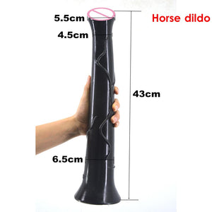House Of Dasein Dildo Dong Big 3 Types Huge Fantasy Monster Black Horse C20