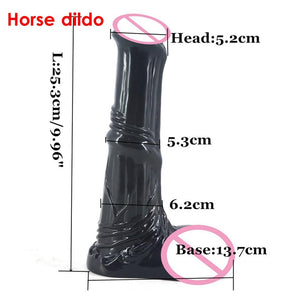 House Of Dasein Dildo Dong Big 3 Types Huge Fantasy Monster Black Horse C20