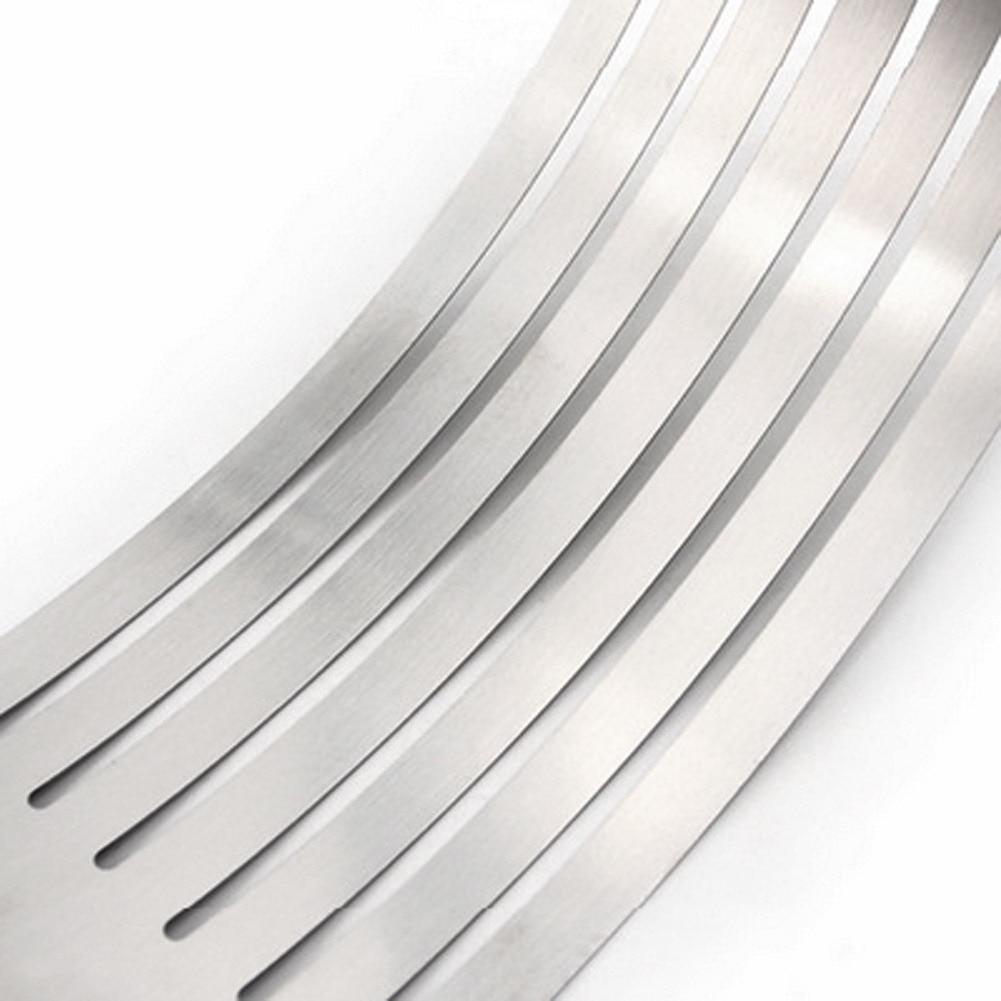 Stainless Steel Adjustable Cake Slicer For Layered Cakes Baking Accessories