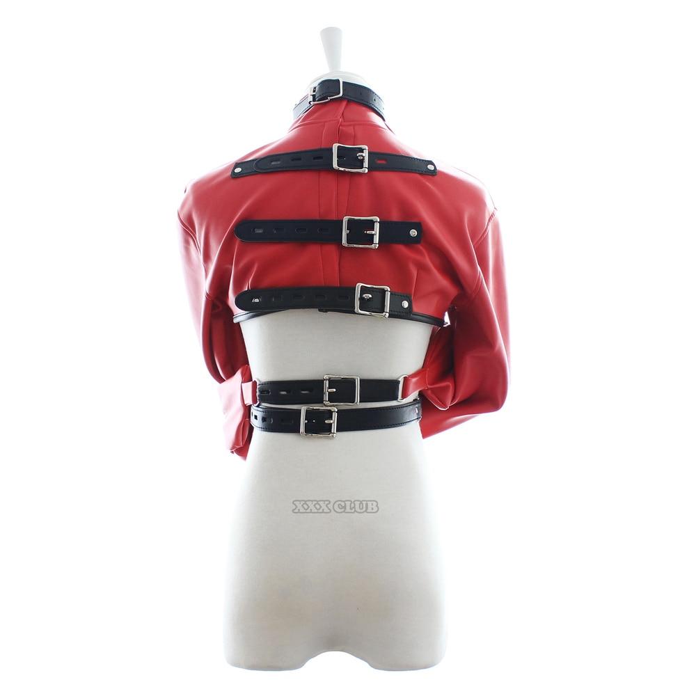 Straitjacket Body Harness Bondage Kink Fetish Restraints