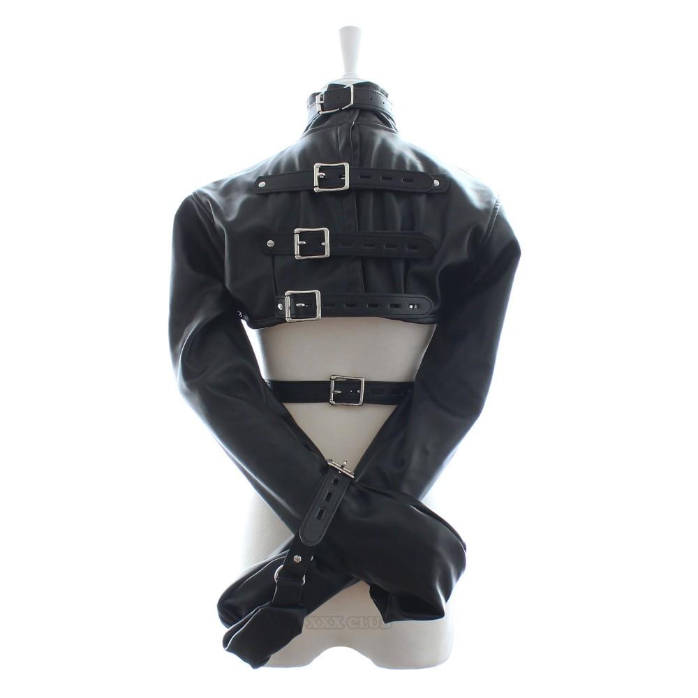 Straitjacket Body Harness Bondage Kink Fetish Restraints