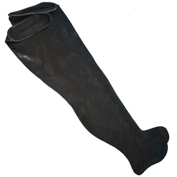 House Of Dasein Unisex Black Stockings Rubber Latex Thigh High Long Socks Bdsm Fetish