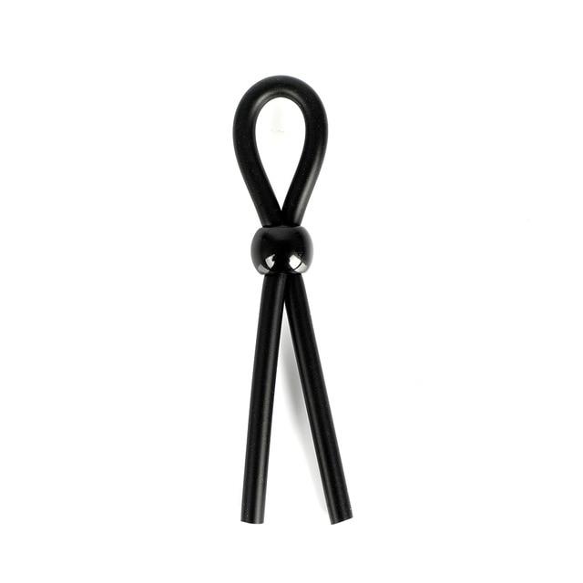 Adjustable Silicone Rings Cock Ties Time Delay Erection Penis Men