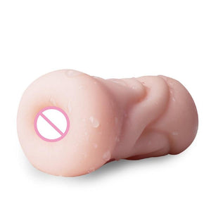 Realistic Handheld Masturbator Bdsm Silicone Pussy Mouth Anal