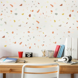 Terrazzo Wall Decals Removable Stickers Home Decor