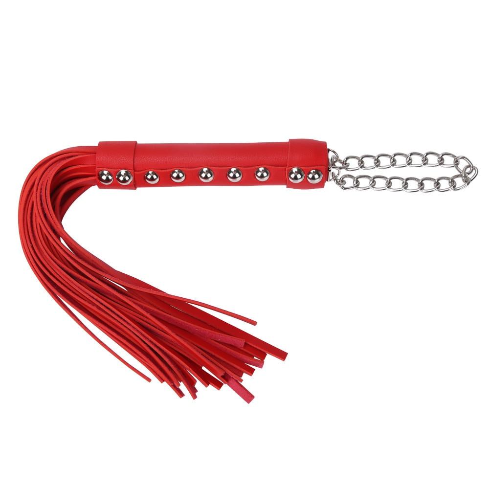 House Of Dasein 8 / Pcs Bdsm Bondage Set Fetish Kit Collar Gag Cuffs Leash Flogger Hogtie