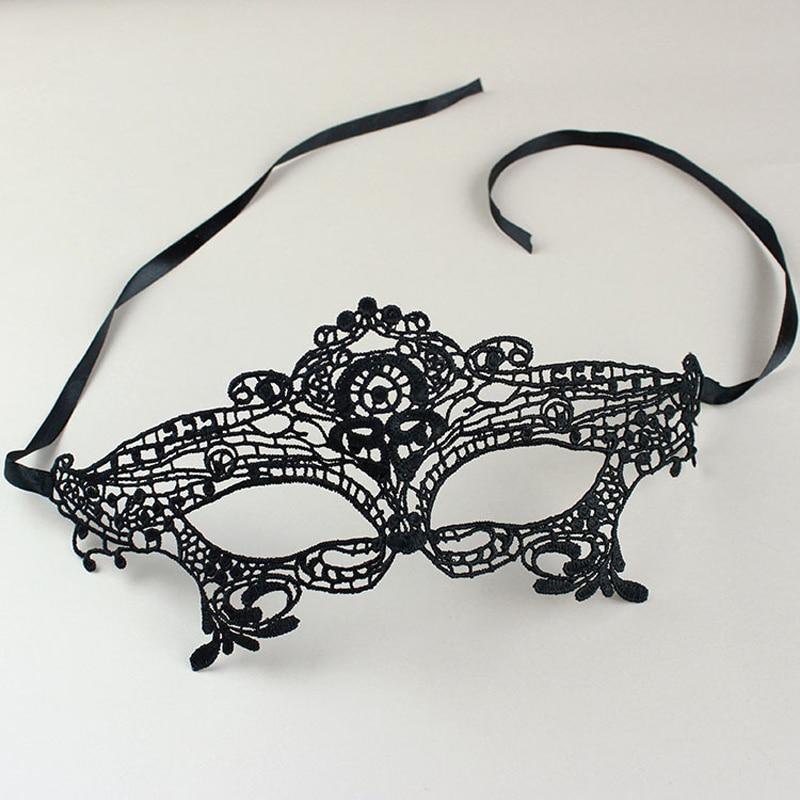 House Of Dasein Black Lace Sexy Erotic Eye Mask Cosplay Bondage Kink Bdsm Fetish Restraints