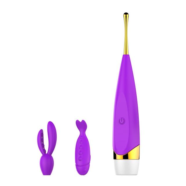 House Of Dasein Intense Clitoris Stimulator G Spot Vibrator Nipple Massager Clitoral Orgasm Women