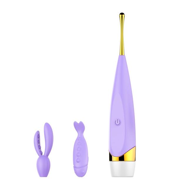 House Of Dasein Intense Clitoris Stimulator G Spot Vibrator Nipple Massager Clitoral Orgasm Women