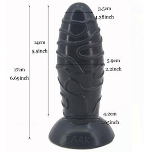 Huge Butt Big Veined Anal Plug Expander S