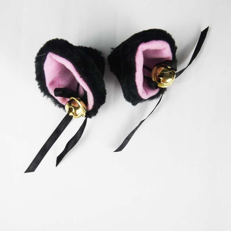 House Of Dasein Plush Cat Ears Paws Gloves Tail Anime Cosplay Kitten Pet Play Bdsm Kink Fetish