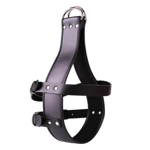 House Of Dasein Adjustable Head Harness Bondage Suspension Bdsm Restraints Play