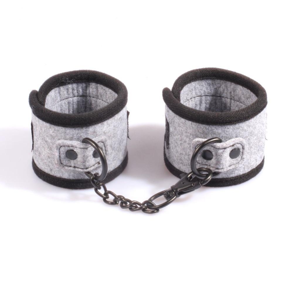 House Of Dasein Soft Fabric Wrist Bdsm Sex Toys Handcuffs For Beginners