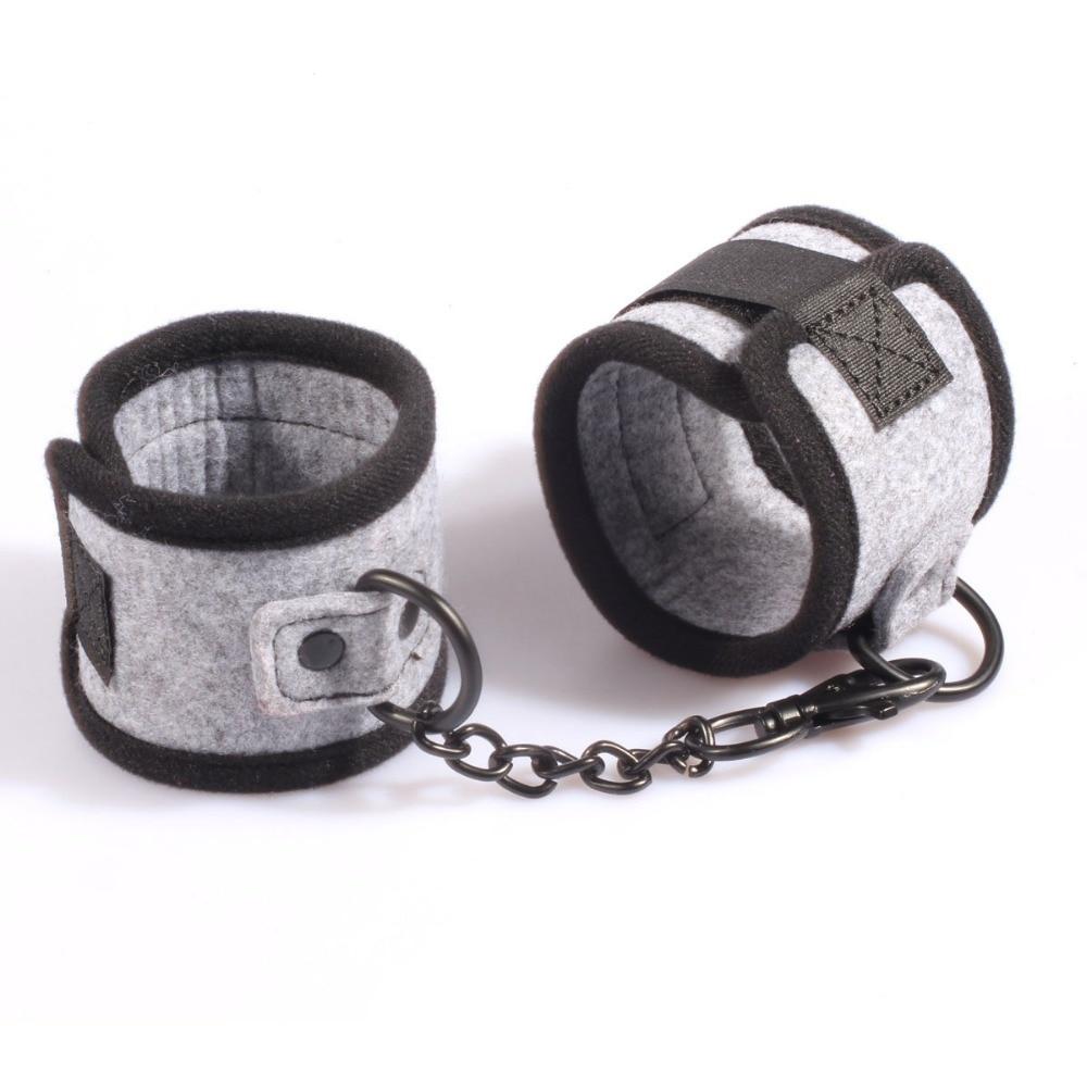 House Of Dasein Soft Fabric Wrist Bdsm Sex Toys Handcuffs For Beginners