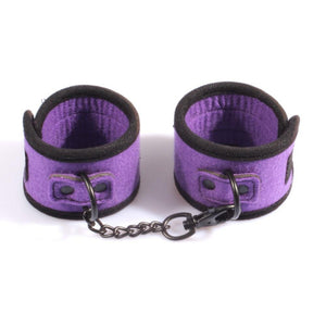 House Of Dasein Soft Fabric Wrist Bdsm Sex Toys Handcuffs For Beginners