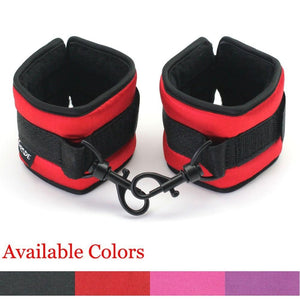 House Of Dasein Satin Ankle Cuffs Bedroom Sex Restraints Bondage Bdsm Toys Kink