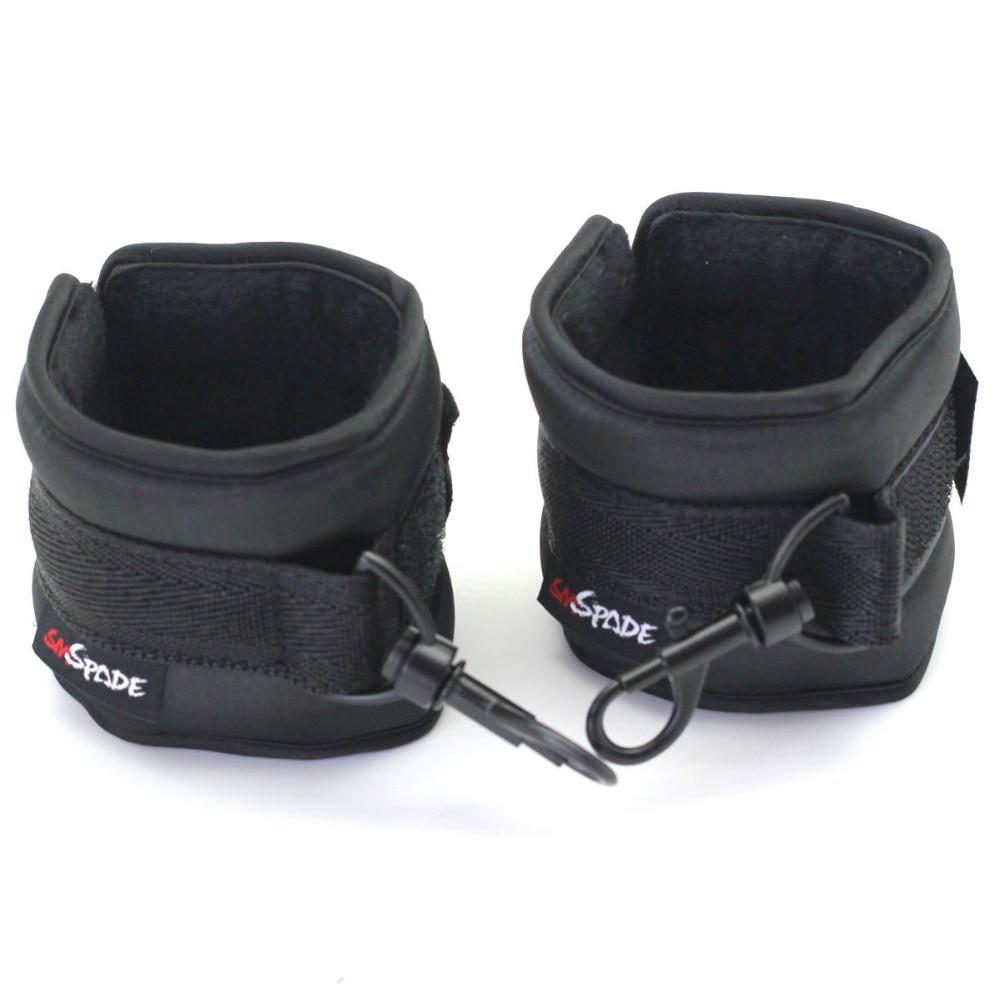 House Of Dasein Satin Ankle Cuffs Bedroom Sex Restraints Bondage Bdsm Toys Kink