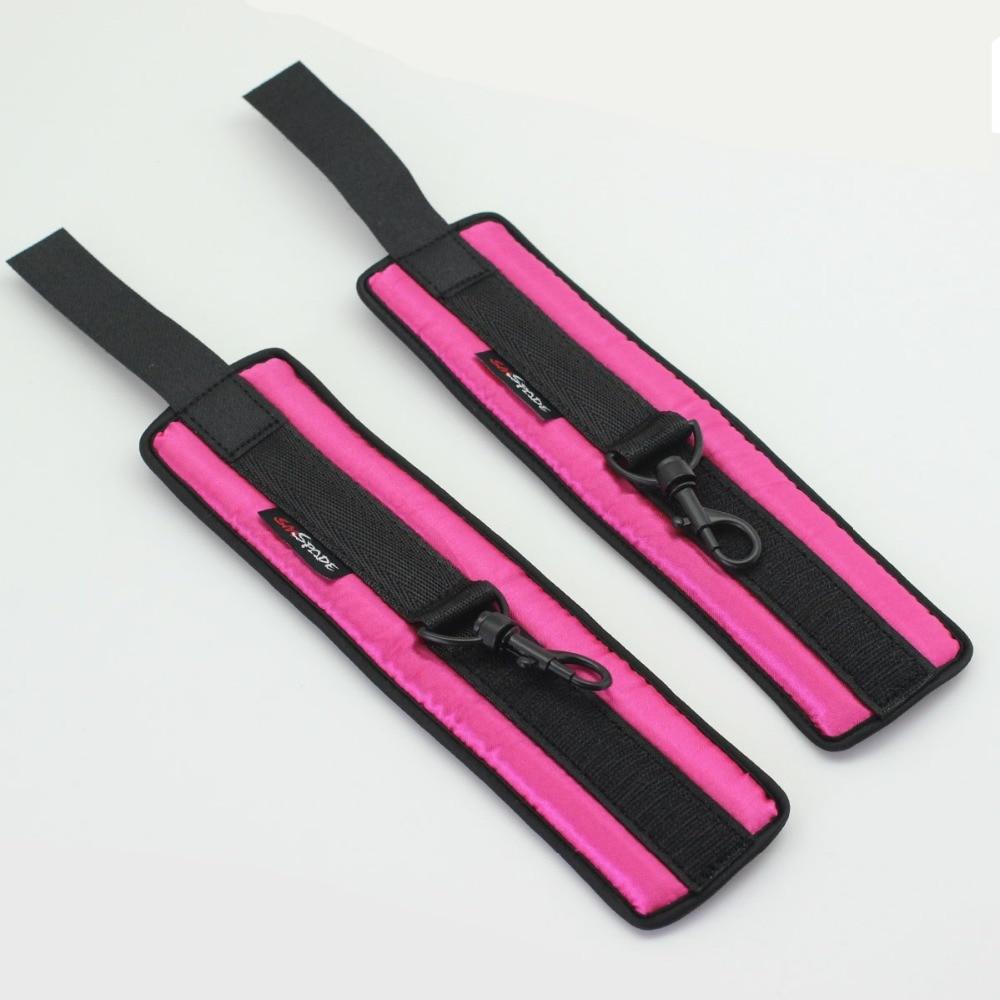 House Of Dasein Satin Ankle Cuffs Bedroom Sex Restraints Bondage Bdsm Toys Kink