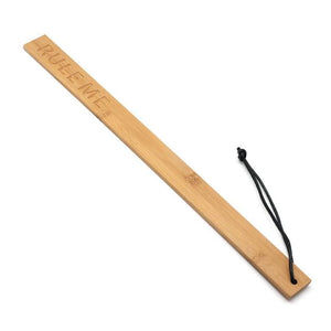 House Of Dasein Bdsm Spanking Ruler 40Cm Long Bamboo Wooden Paddle Impact Play Toy