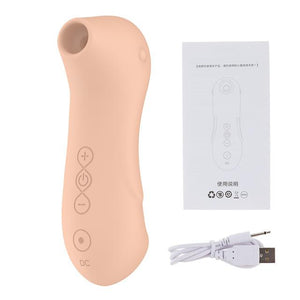 Powerful Clitoral Suction Vibrator Rechargeable