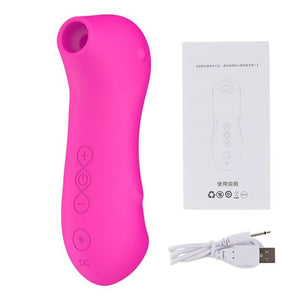 Powerful Clitoral Suction Vibrator Rechargeable