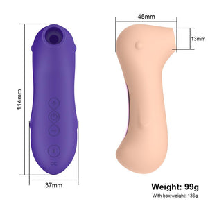 Powerful Clitoral Suction Vibrator Rechargeable