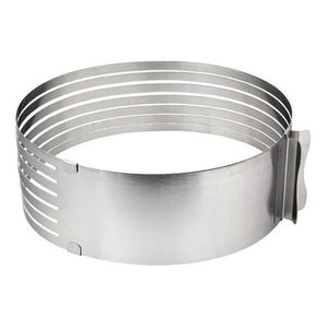 Stainless Steel Adjustable Cake Slicer For Layered Cakes Baking Accessories