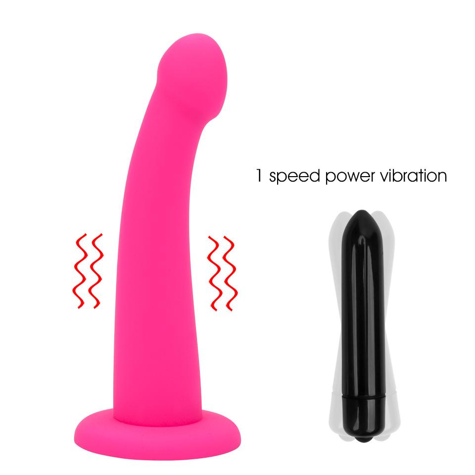 House Of Dasein Wearable Panties Dildo Bullet Strap On Harness Realistic Penis Vibrator