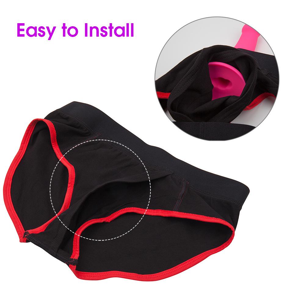 House Of Dasein Wearable Panties Dildo Bullet Strap On Harness Realistic Penis Vibrator