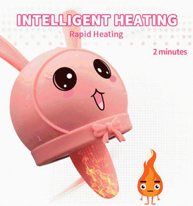 Sucking Tongue Vibrator Nipple Clitoris Sucker Heating Massager