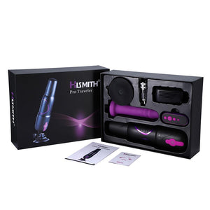 House Of Dasein Pro Traveller Premium Thrusting Sex Machine With Dildo Gift Package