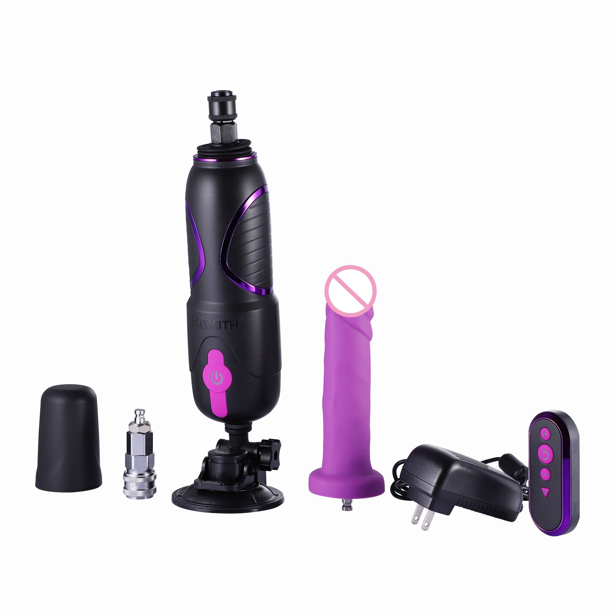 House Of Dasein Pro Traveller Premium Thrusting Sex Machine With Dildo Gift Package