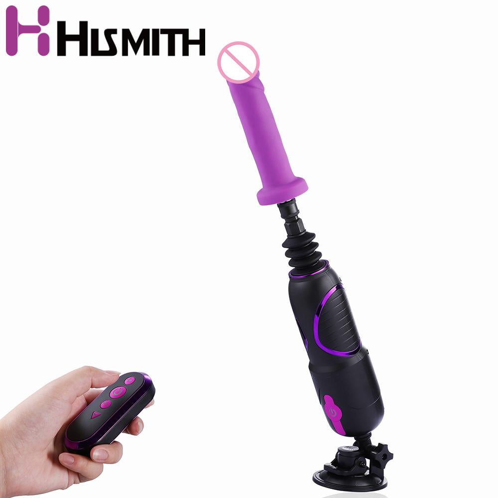 House Of Dasein Pro Traveller Premium Thrusting Sex Machine With Dildo Gift Package