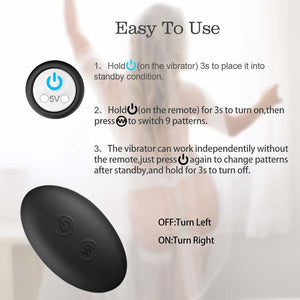 Black Silicone Butt Plug Set Wireless Vibrator Anal Training Bdsm
