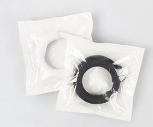 Adjustable Cock White Or Black Silicone Penis Rings Delay Ejaculation Men