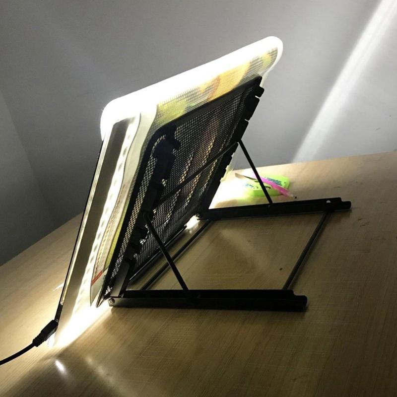 Diamond Painting Foldable Stand Light Pad Canvas Holder Ipad Tablet