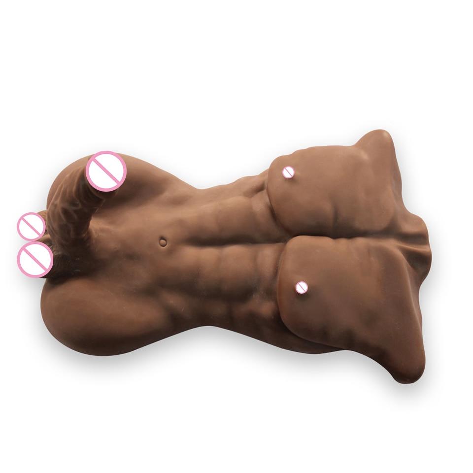 House Of Dasein Male Half Body Sex Doll With Big Dildo Penis Women Masturbation