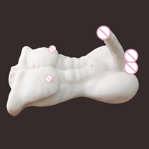 House Of Dasein Male Half Body Sex Doll With Big Dildo Penis Women Masturbation