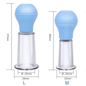 Nipple Suckers Clit Vacuum Pump Breast Suction Bdsm Toys