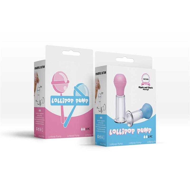 Nipple Suckers Clit Vacuum Pump Breast Suction Bdsm Toys