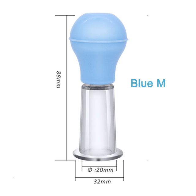 Nipple Suckers Clit Vacuum Pump Breast Suction Bdsm Toys