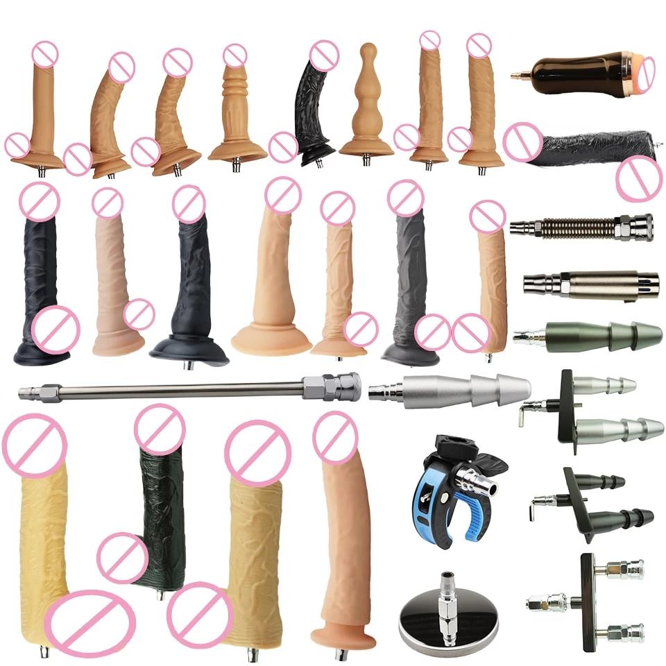 House Of Dasein Multiple Sex Machine Attachment Vac-U-Lock Dildo Suction Cup Bdsm