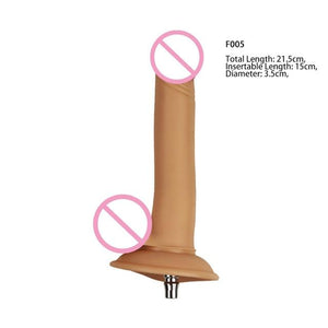 House Of Dasein Multiple Sex Machine Attachment Vac-U-Lock Dildo Suction Cup Bdsm