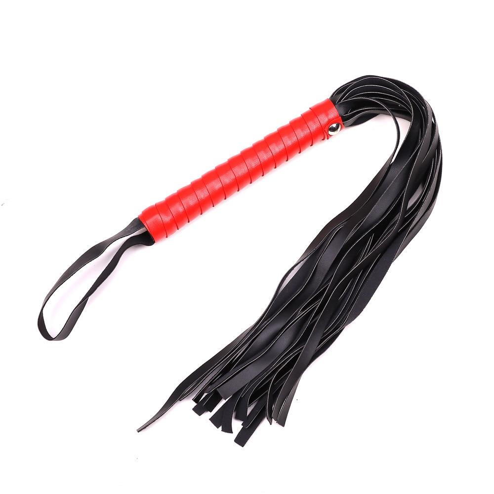 Black Red 10Pcs Bondage Kit Bdsm Beginner Set Sex Toys For Couples