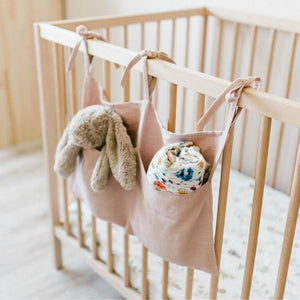 Special Pocket Crib Organiser Practical Nursery Storage