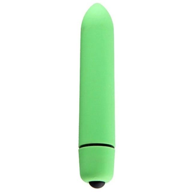 12 Colours Mini Bullet Vibrator 10 Speeds Discreet Vibrations