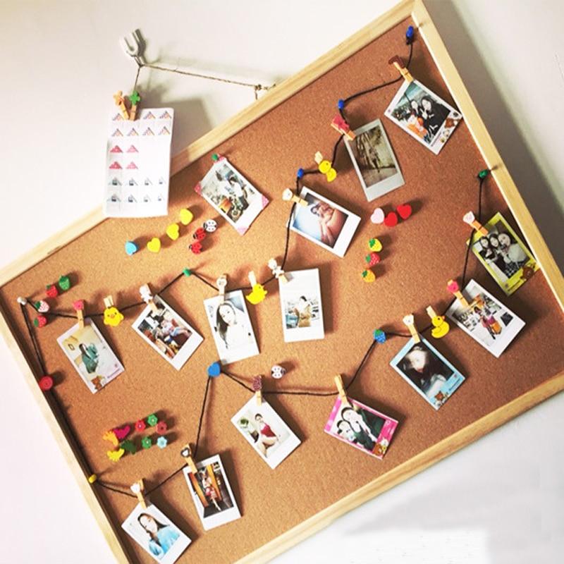 Cork Board Home Office Message Wall Decor Organiser