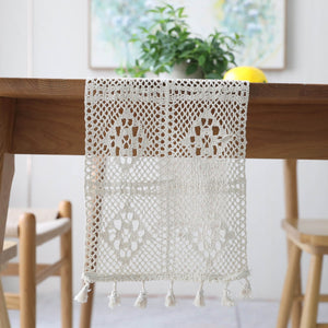 Lace Crochet Table Runner Home Decor