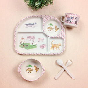 Autumn Forest Dinner Set