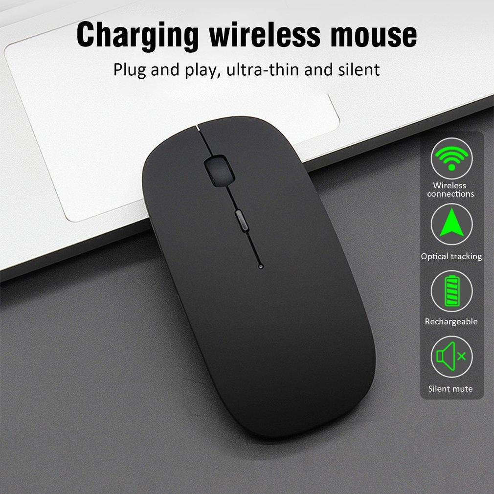 Wireless Ergonomic Rechargeable Computer Mouse